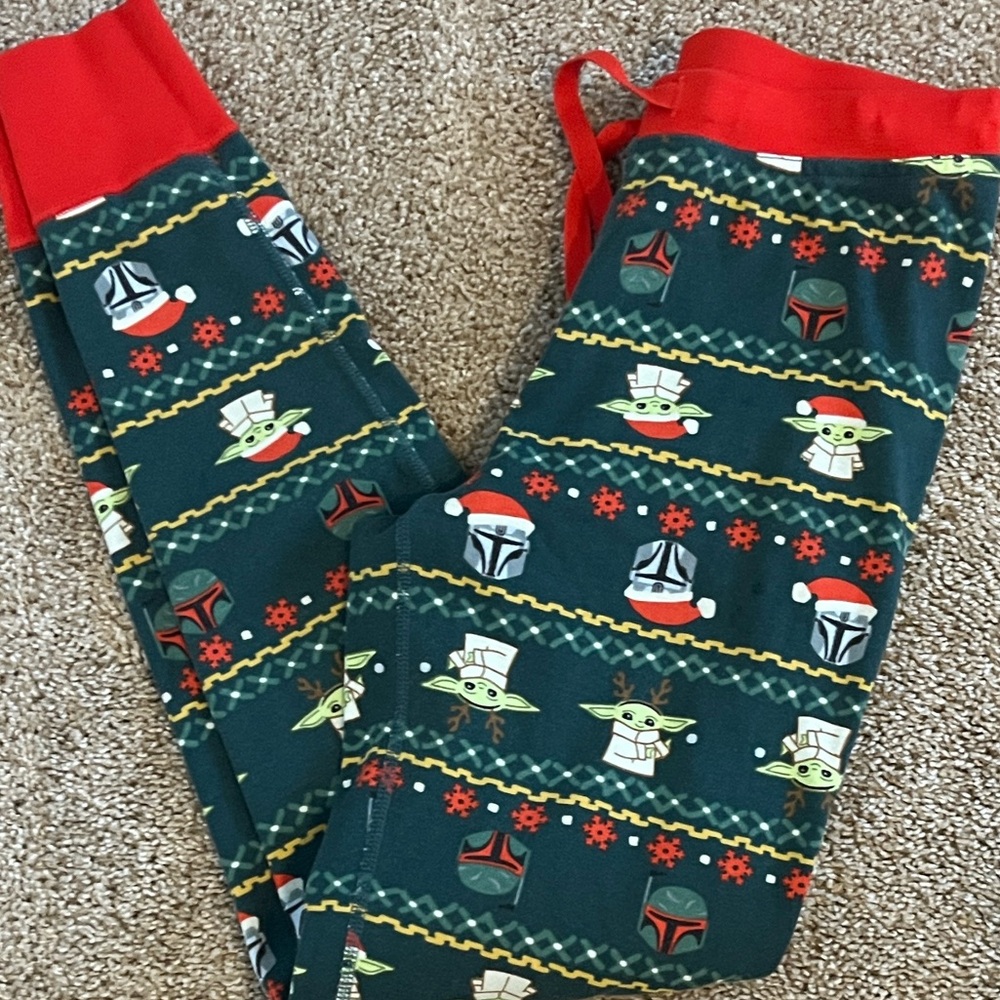Hanna Andersson Women’s Star Wars Grogu Holiday Pajama Bottoms